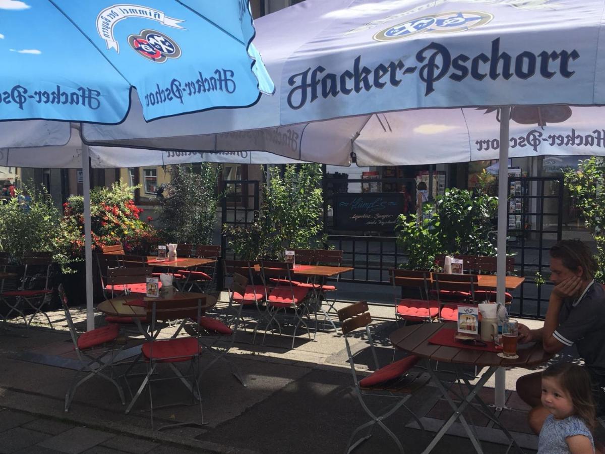 Hotel Gasthof Humplbrau Wolfratshausen Luaran gambar